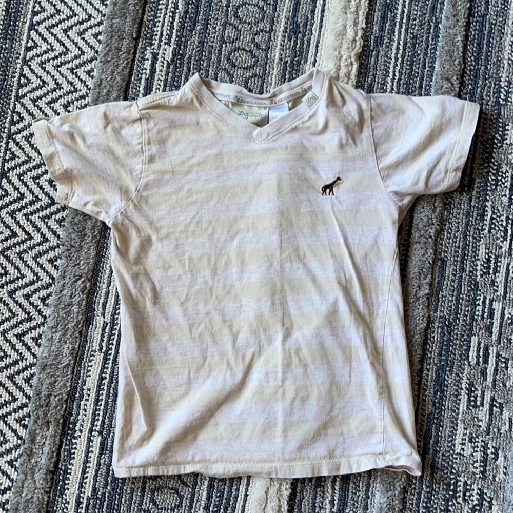 Boys Lrg tee size Small